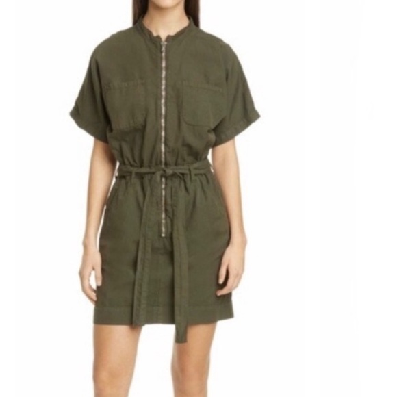 NSF Polly Utility Dress - Picture 1 of 4